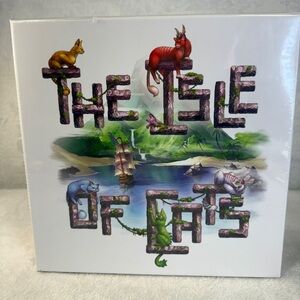 The Isle of Cats New in Box TCOK601 Board Game City of Games Solo & Family Mode